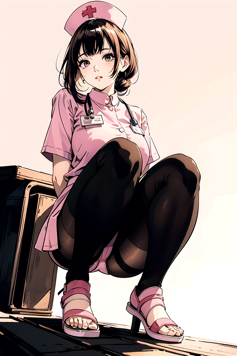 AI生成美女~As D-squatting