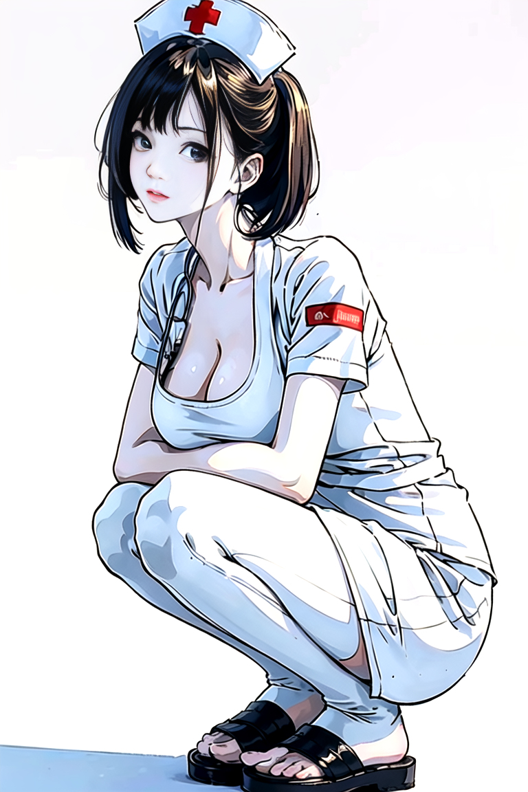 AI生成美女~As D-squatting