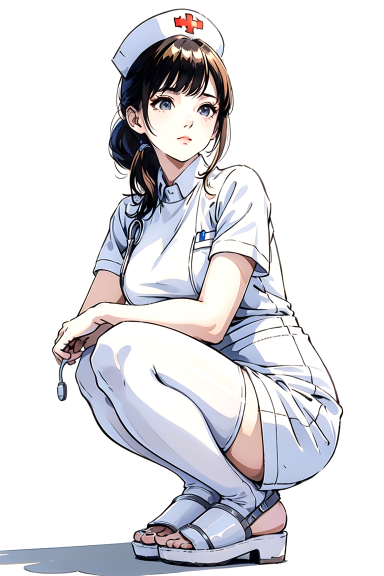AI生成美女~As D-squatting