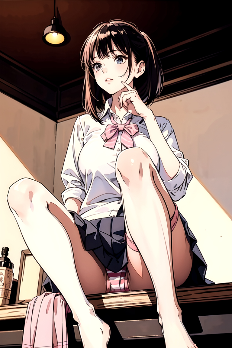 AI生成美女~As D-sitting
