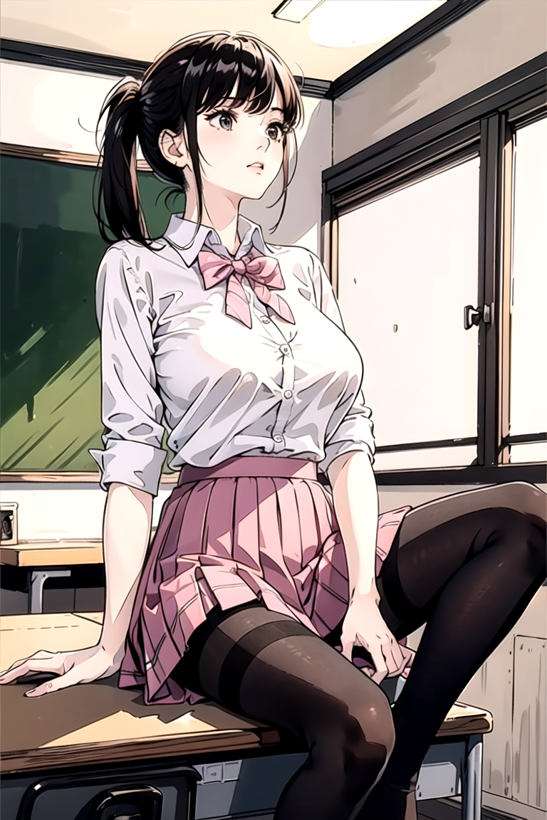 AI生成美女~As D-sitting