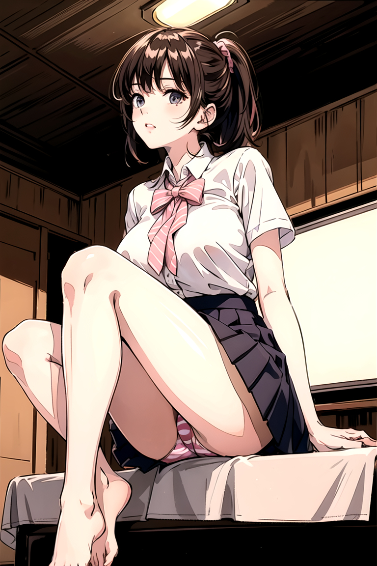 AI生成美女~As D-sitting