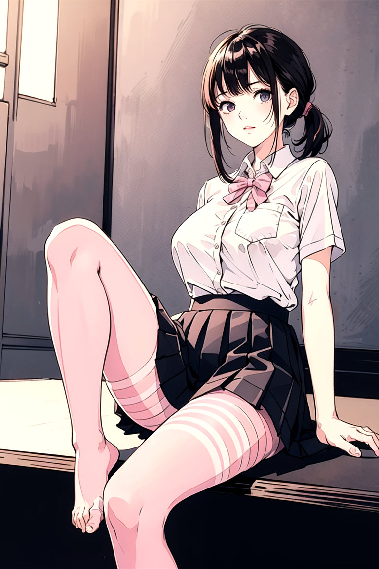 AI生成美女~As D-sitting
