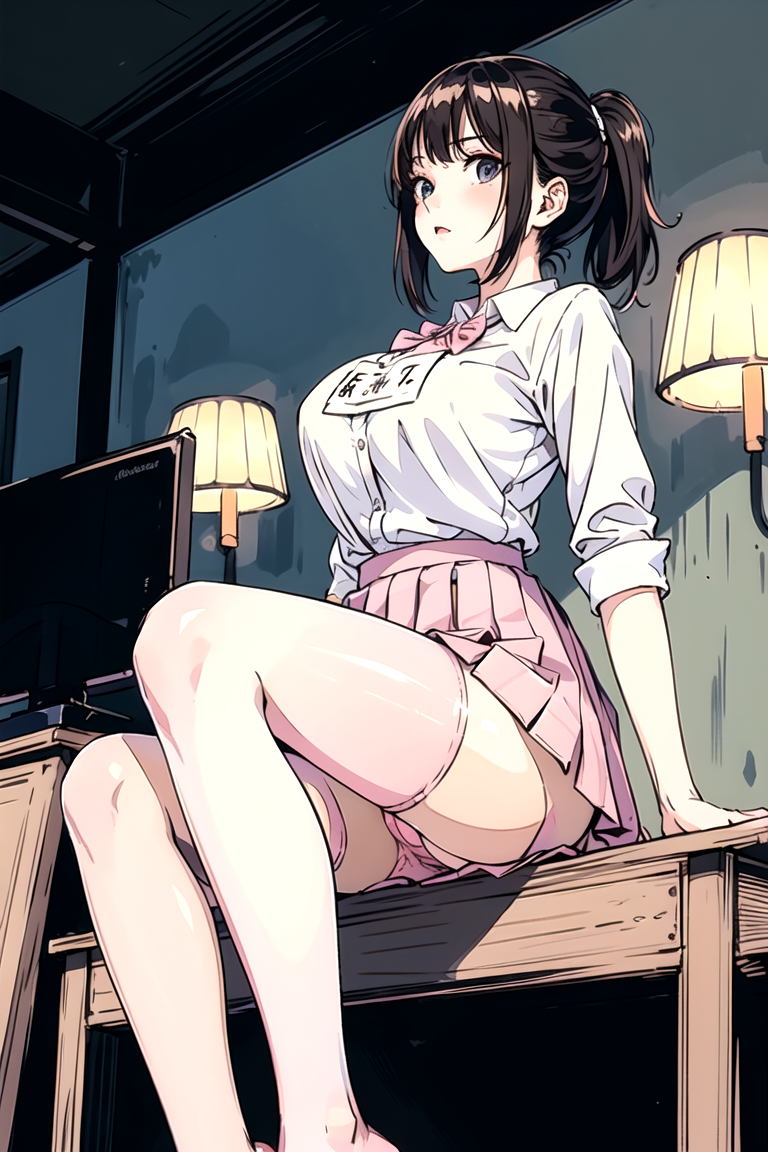 AI生成美女~As D-sitting