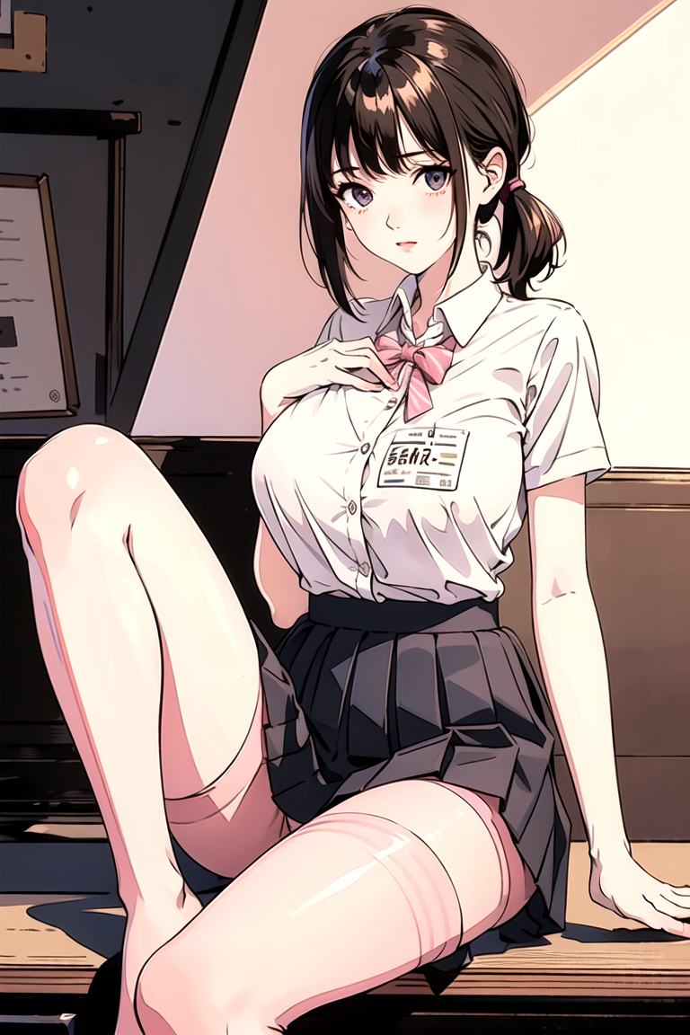 AI生成美女~As D-sitting