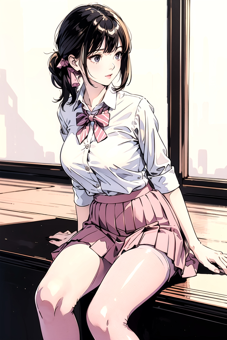 AI生成美女~As D-sitting