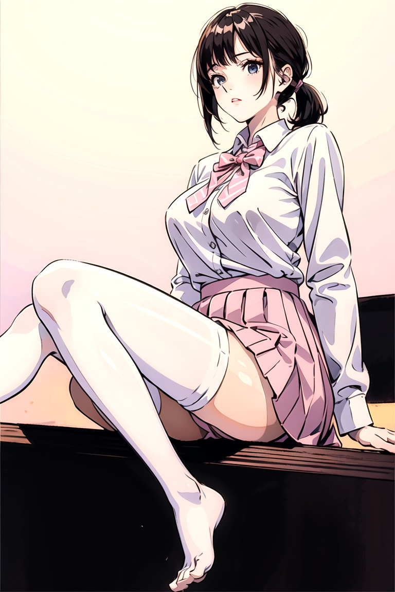 AI生成美女~As D-sitting