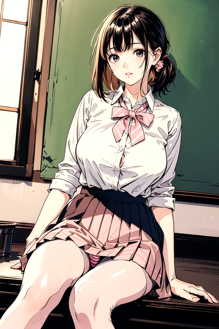 AI生成美女~As D-sitting