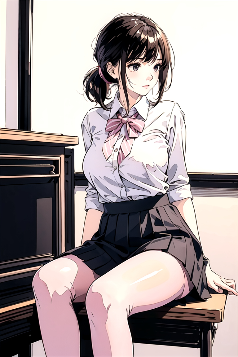 AI生成美女~As D-sitting