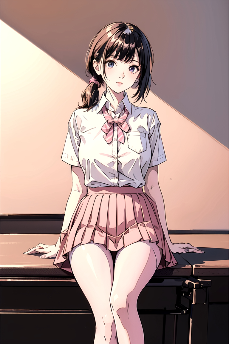 AI生成美女~As D-sitting