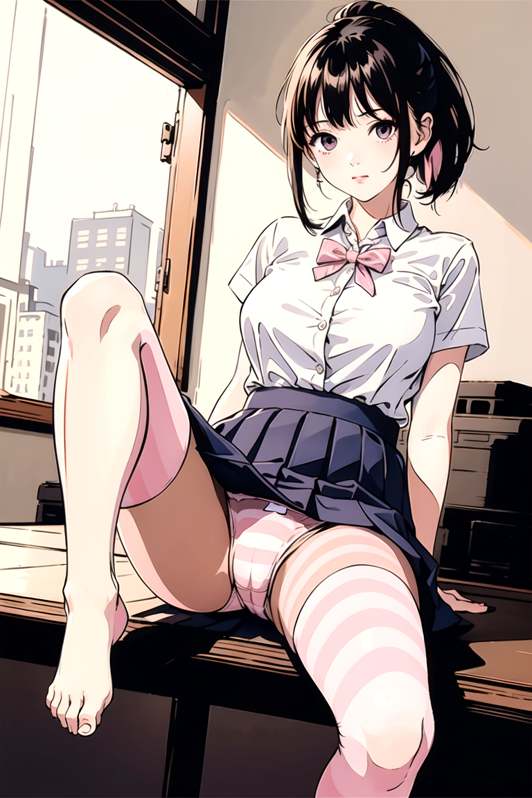 AI生成美女~As D-sitting