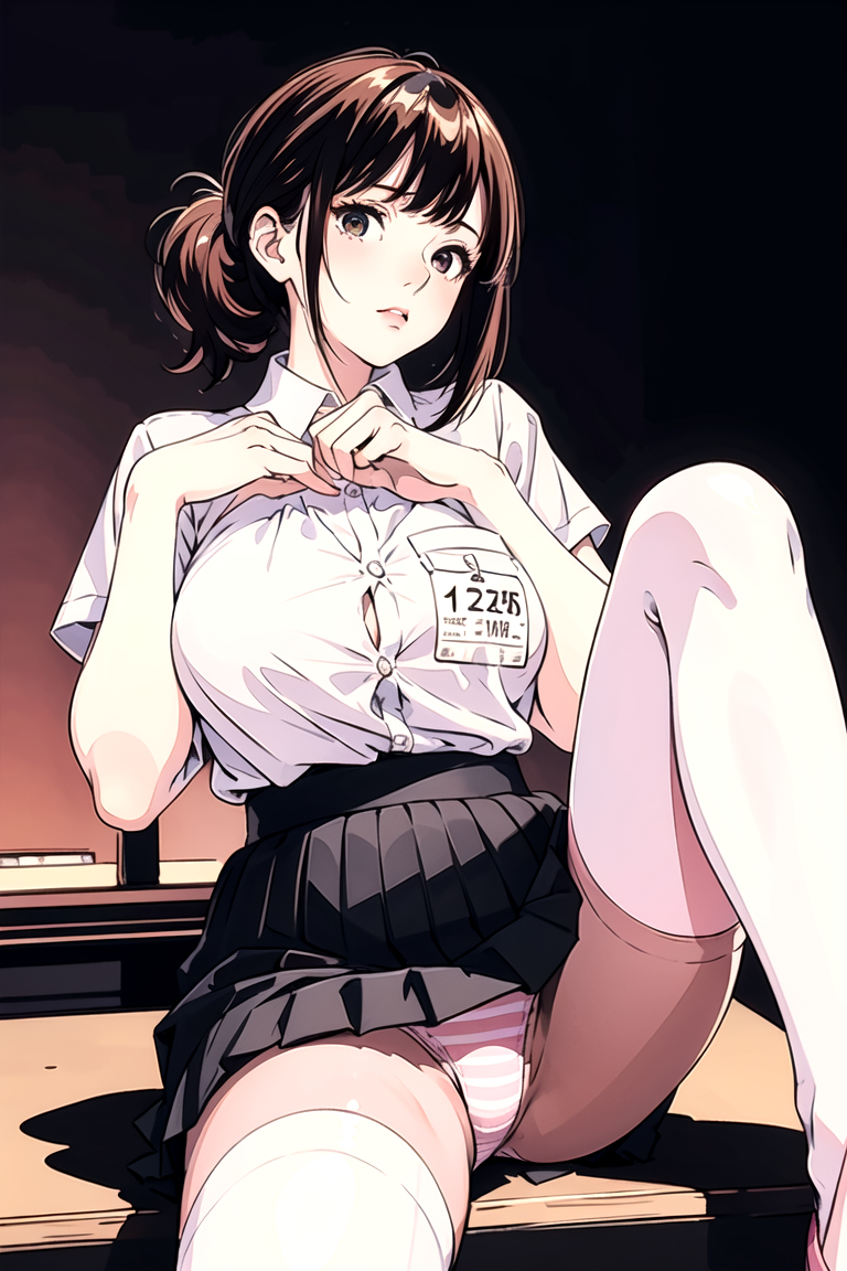 AI生成美女~As D-sitting