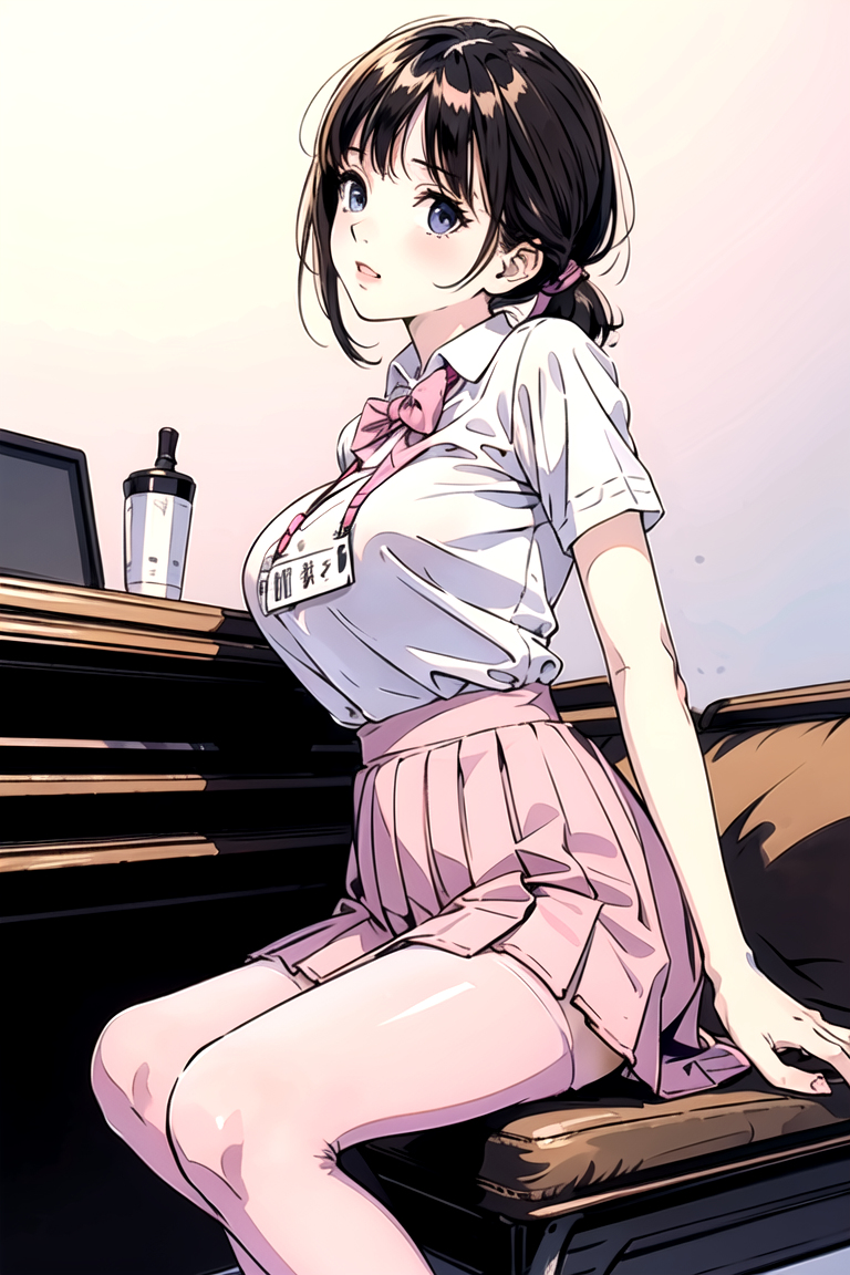 AI生成美女~As D-sitting