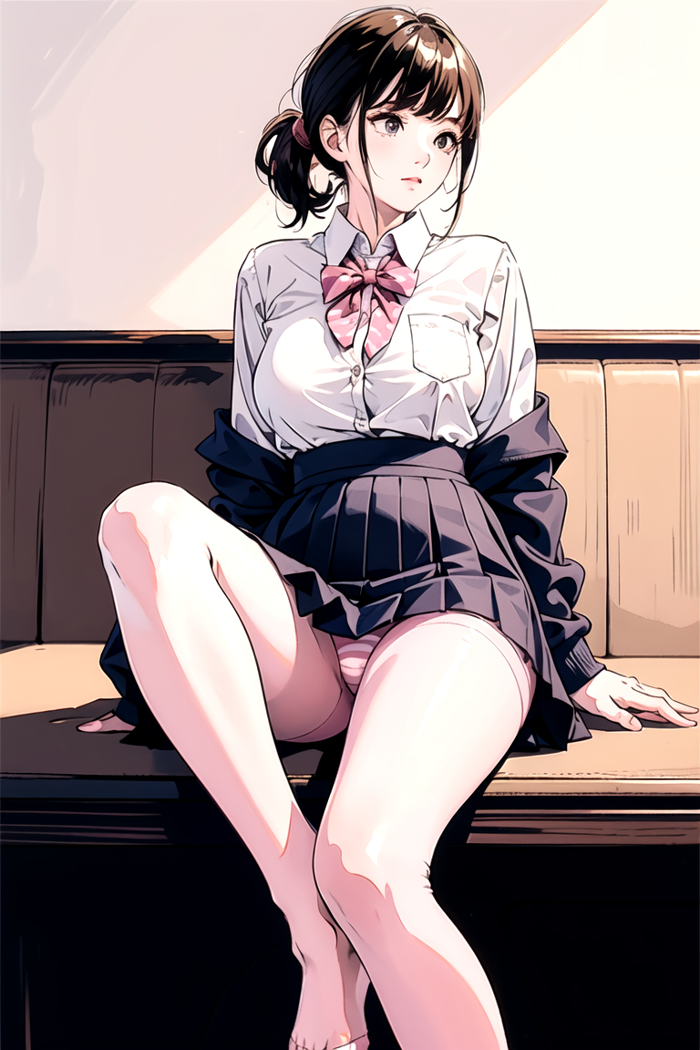 AI生成美女~As D-sitting