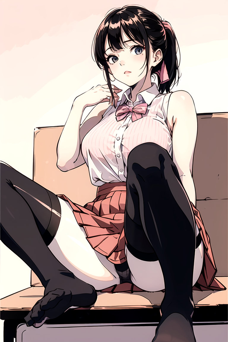 AI生成美女~As D-sitting