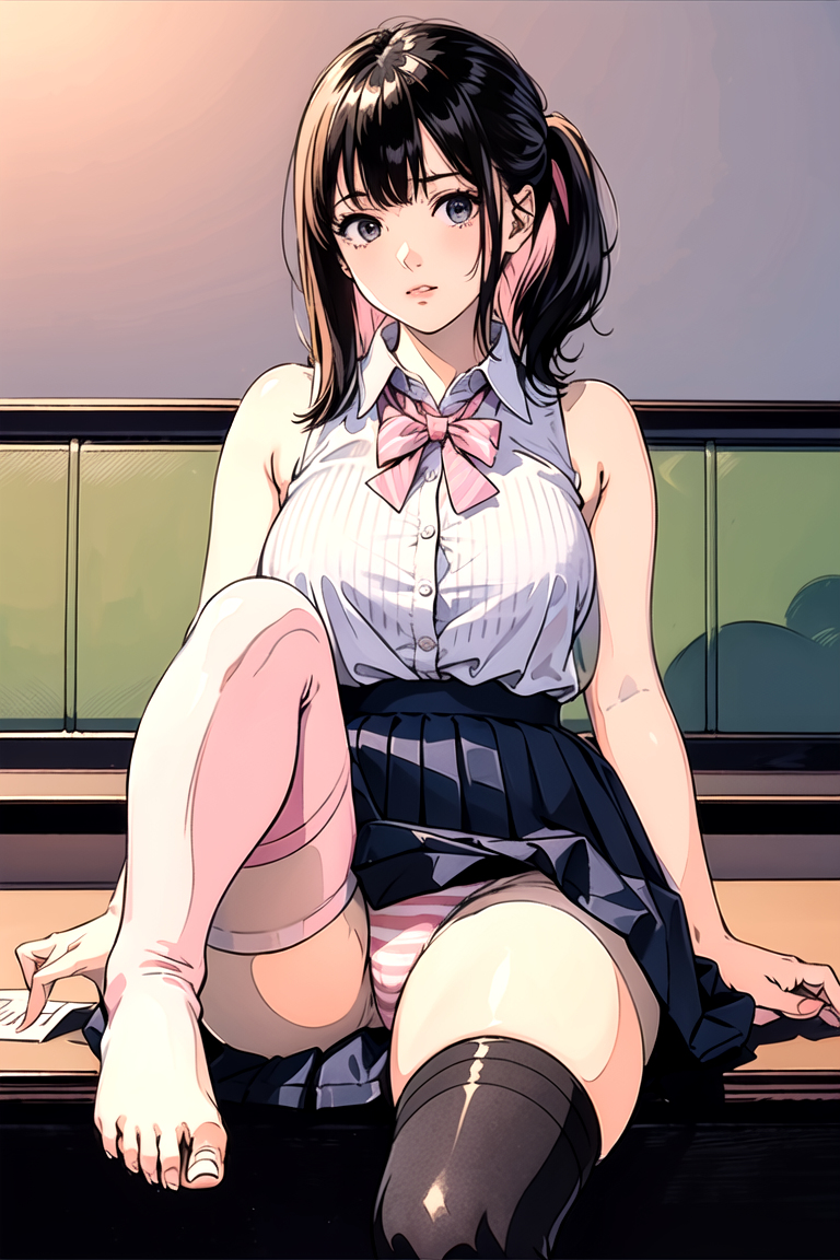 AI生成美女~As D-sitting