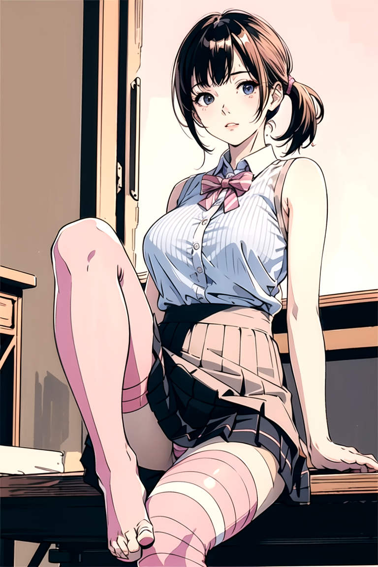 AI生成美女~As D-sitting