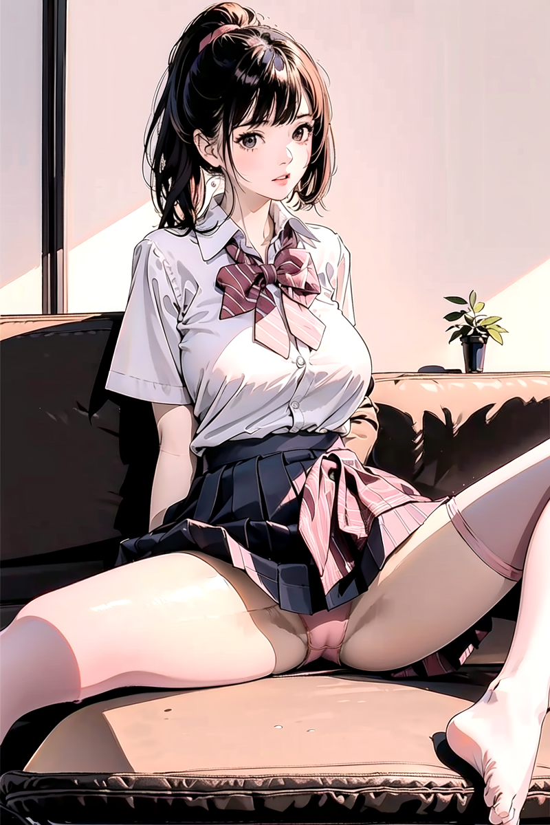 AI生成美女~As D-sitting