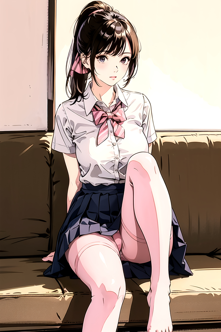 AI生成美女~As D-sitting