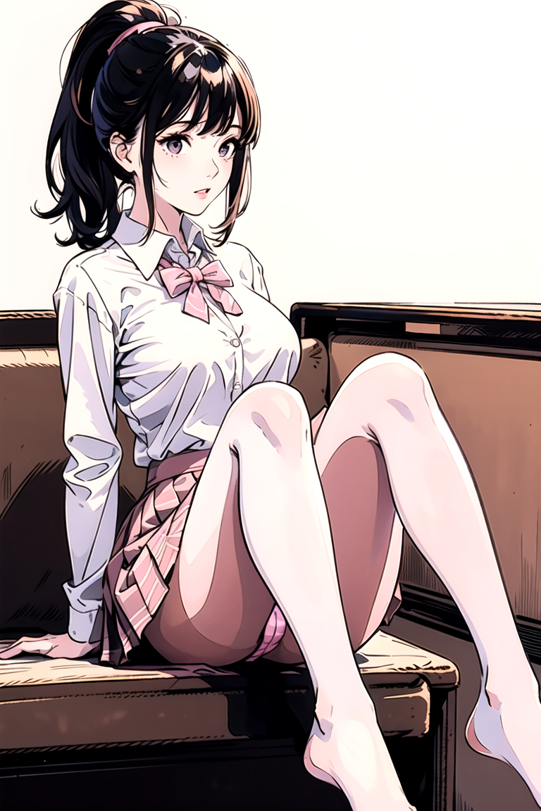 AI生成美女~As D-sitting