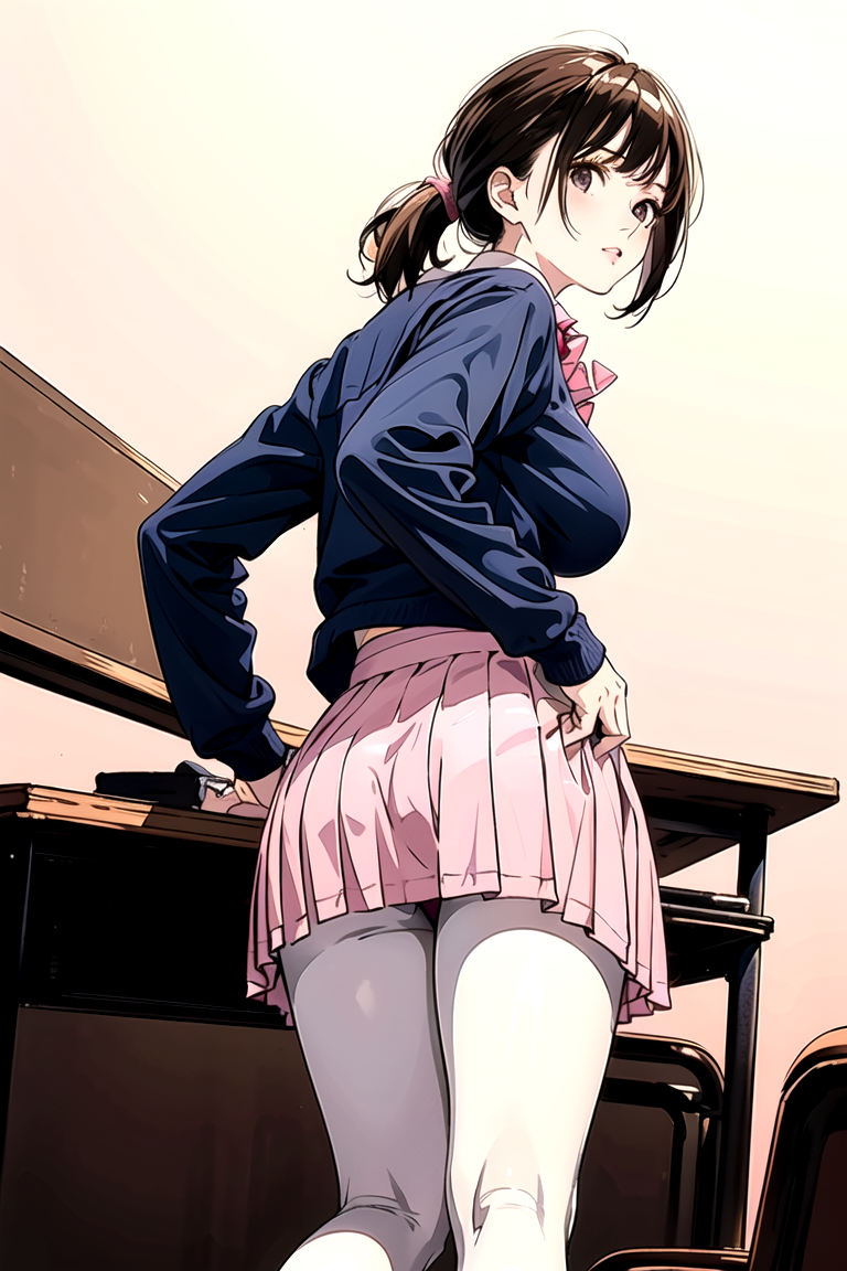 AI生成美女~As D-from_behind
