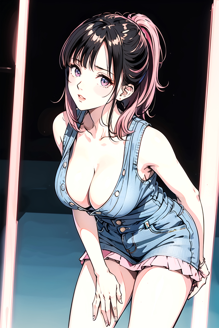 AI生成美女~As D-謝罪は常識であるとき胸露出した！(道歉時露胸是常識！)