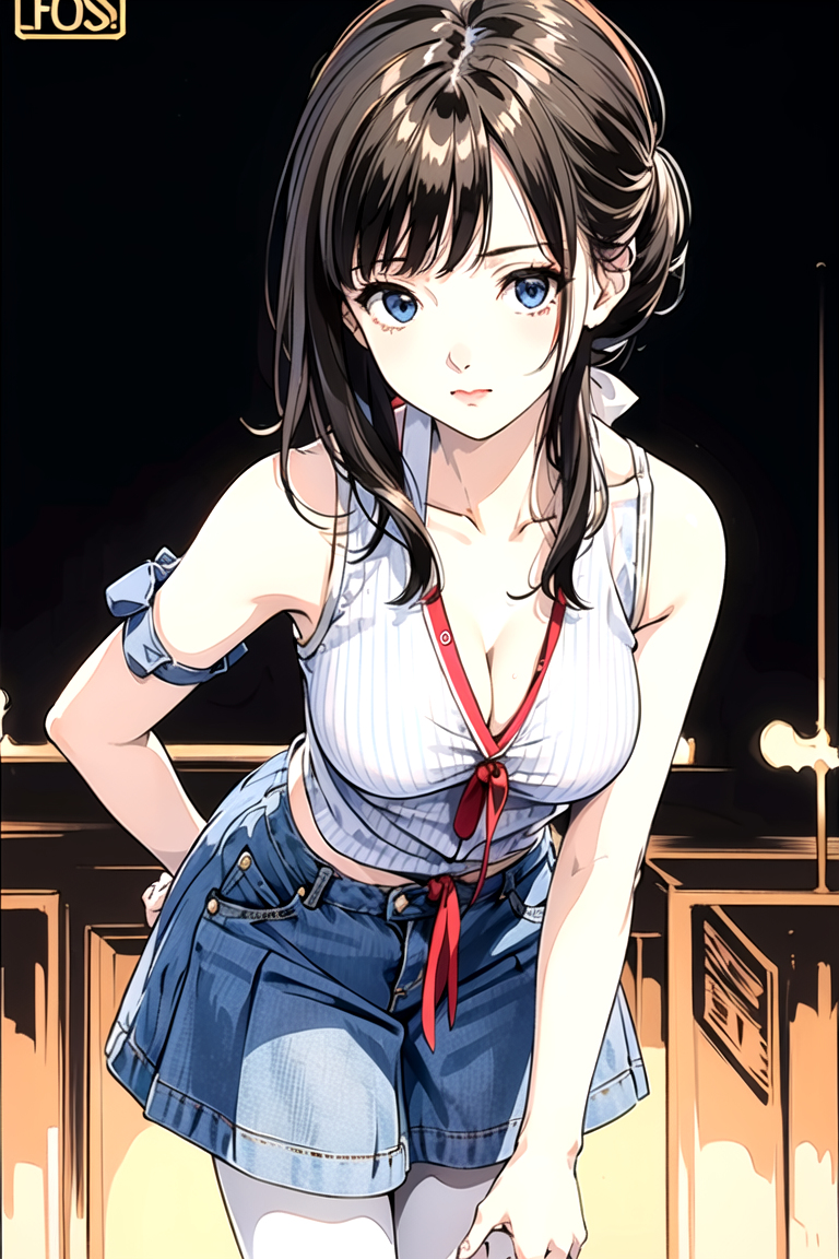 AI生成美女~As D-謝罪は常識であるとき胸露出した！(道歉時露胸是常識！)