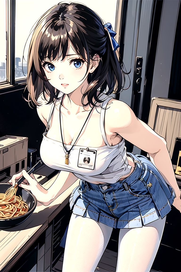 AI生成美女~As D-謝罪は常識であるとき胸露出した！(道歉時露胸是常識！)