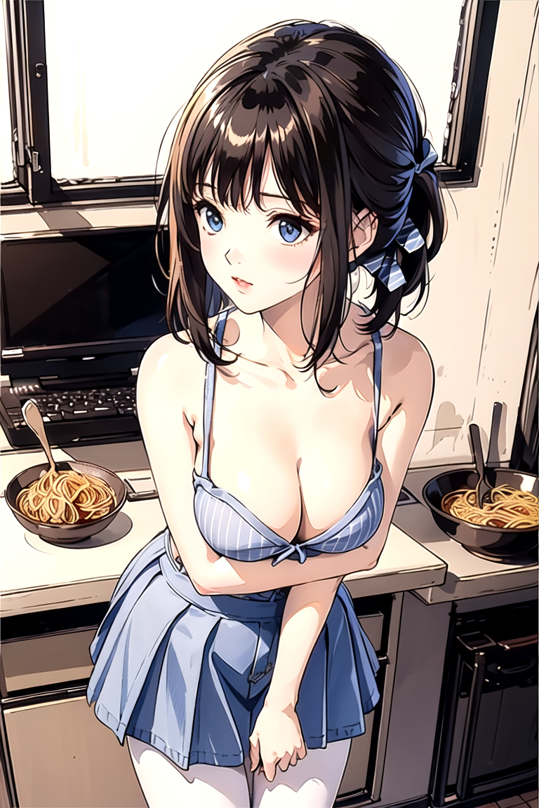 AI生成美女~As D-謝罪は常識であるとき胸露出した！(道歉時露胸是常識！)