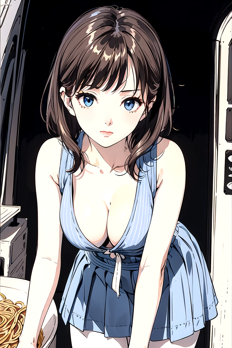 AI生成美女~As D-謝罪は常識であるとき胸露出した！(道歉時露胸是常識！)