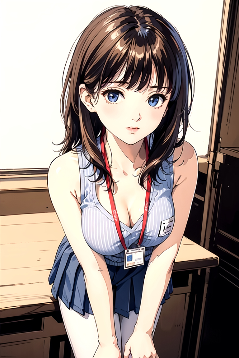 AI生成美女~As D-謝罪は常識であるとき胸露出した！(道歉時露胸是常識！)