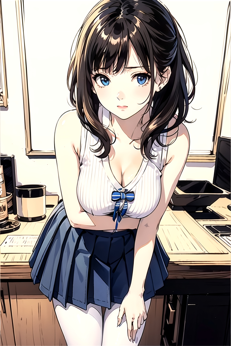 AI生成美女~As D-謝罪は常識であるとき胸露出した！(道歉時露胸是常識！)