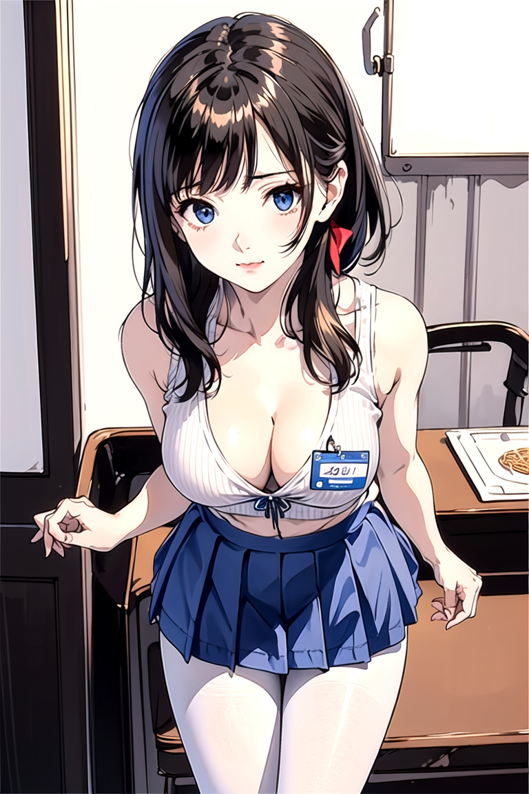 AI生成美女~As D-謝罪は常識であるとき胸露出した！(道歉時露胸是常識！)