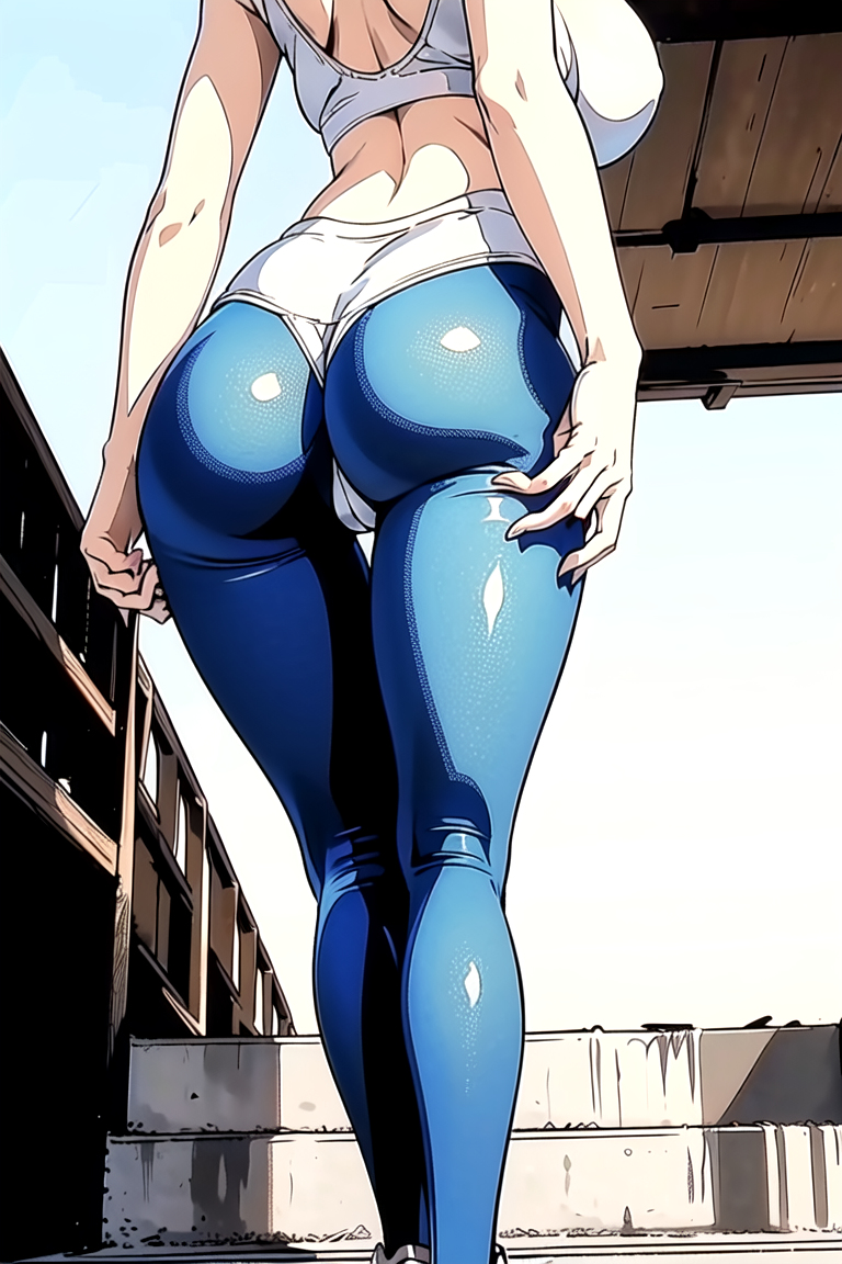 AI生成美女~As D-from_behind