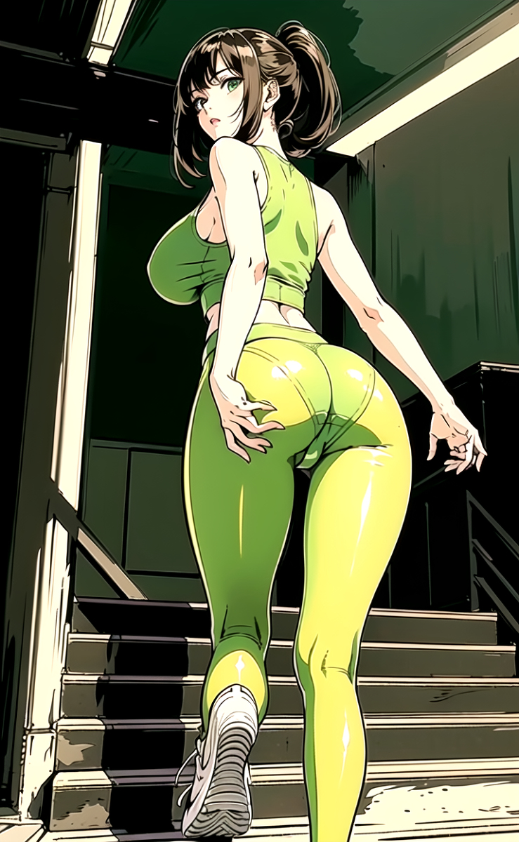 AI生成美女~As D-from_behind
