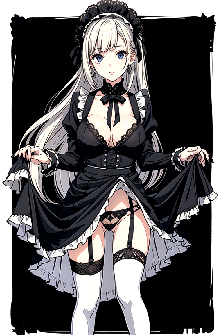 AI生成美女~As D-cos