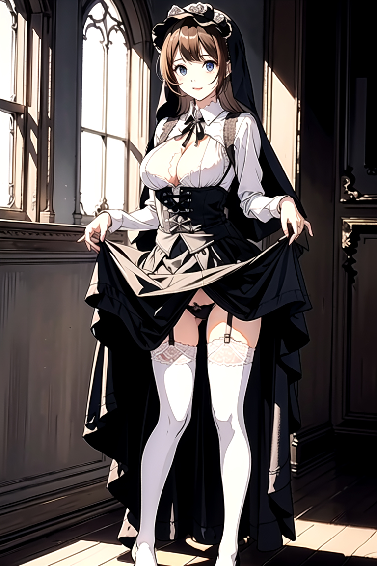 AI生成美女~As D-cos
