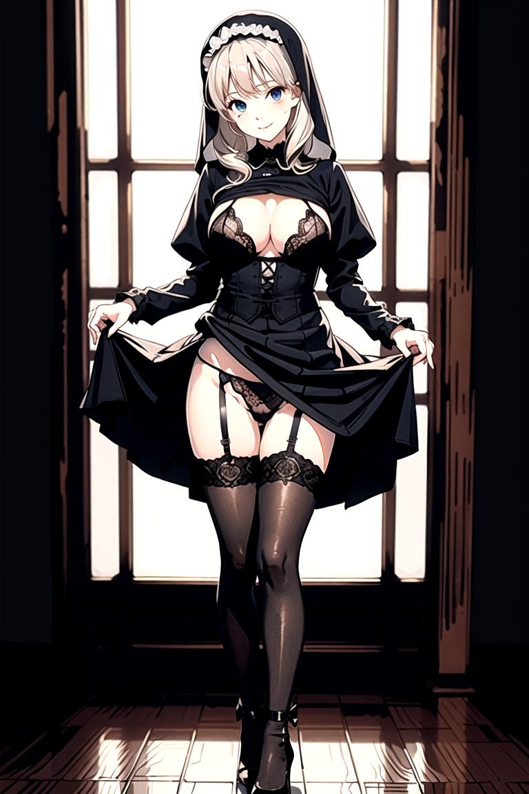 AI生成美女~As D-cos