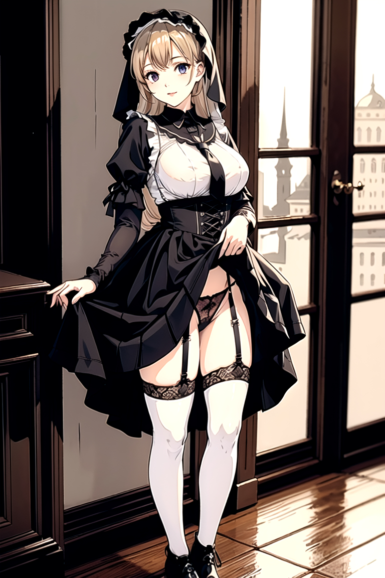 AI生成美女~As D-cos