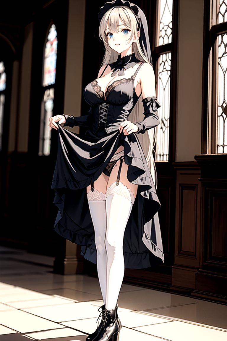 AI生成美女~As D-cos
