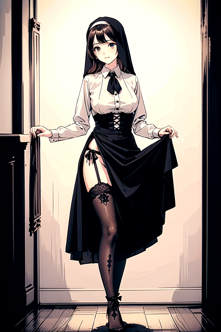 AI生成美女~As D-cos