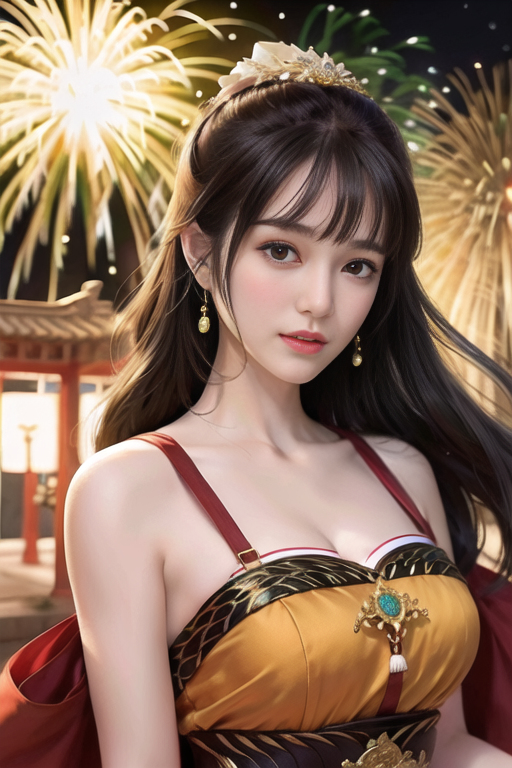 AI生成美女~As D-中國風
