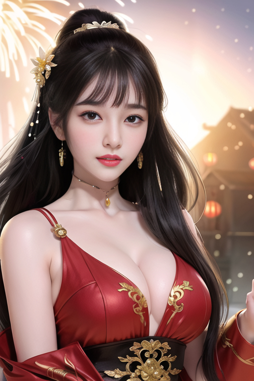 AI生成美女~As D-中國風