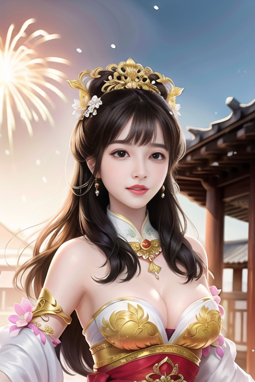 AI生成美女~As D-中國風