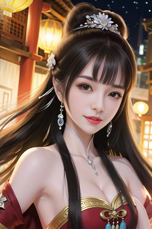 AI生成美女~As D-中國風