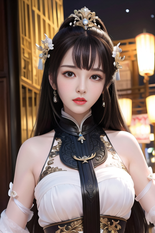 AI生成美女~As D-中國風