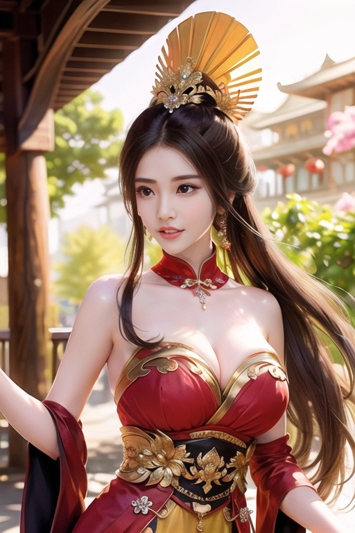 AI生成美女~As D-中國風