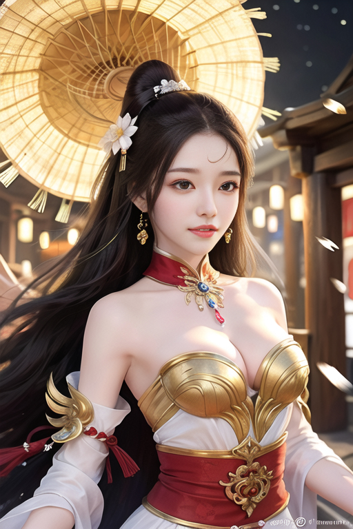AI生成美女~As D-中國風