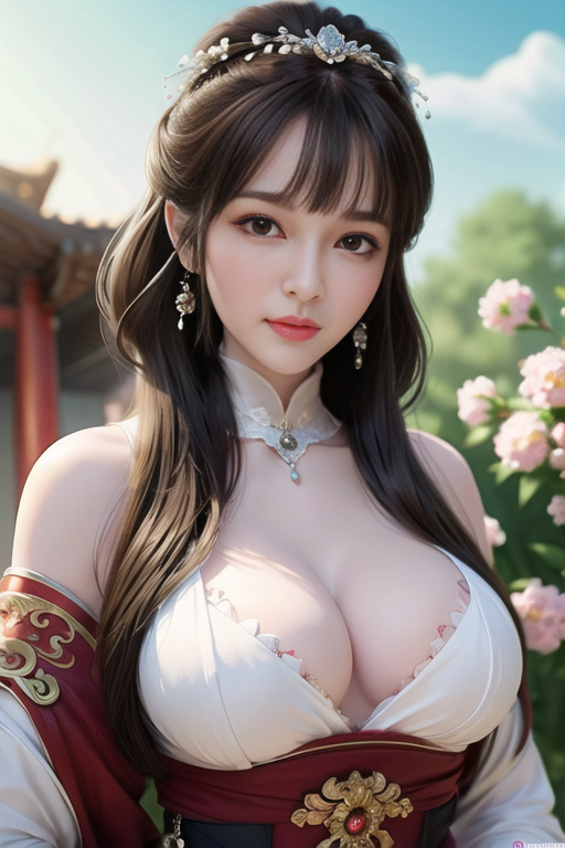 AI生成美女~As D-中國風