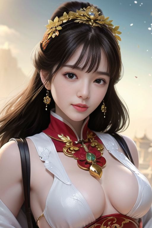 AI生成美女~As D-中國風